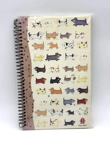 "Diario forrado Studio 18 Dianne Patterson perros tapa dura nuevo 8x5"" regalo para amantes de los perros" - Imagen 1 de 10