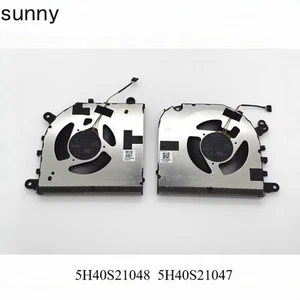 laptop cpu gpu cooling fan for Lenovo Yoga Pro 9 16IMH9 5H40S21048 5H40S21047 - Afbeelding 1 van 7