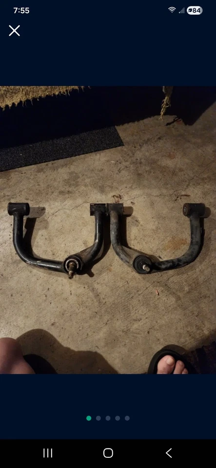 Brazos de control superiores todoterreno Ford F-150 Tuff Country 2009-2021 *Necesita rótula nueva Foto 1 de 4