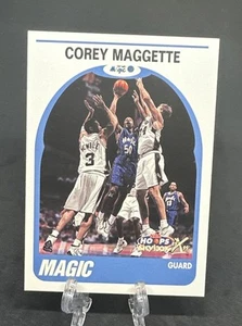 Corey Maggette 1999-00 Skybox NBA Hoops Decade RC #27 Orlando Magic Rookie Card - Picture 1 of 2