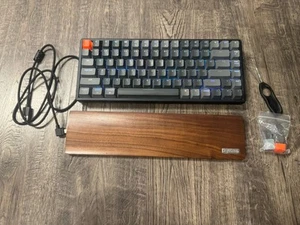 Keychron K2 Version 2 Metal Blue Switch Keyboard RGB - Great Condition - Afbeelding 1 van 2