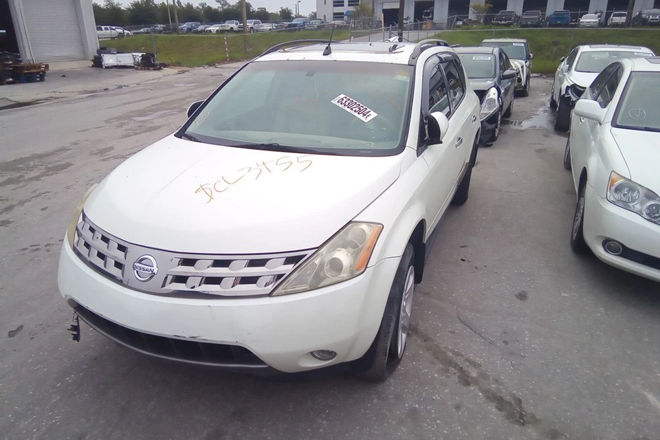 Nissan Murano 2003 transmisión automática OEM 101 k millas - LKQ398574428 Foto 1 de 4