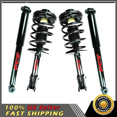 Комплект из 4 передних полных стоек задних амортизаторов_LK для 01–10 Chrysler PT Cruiser FCS - Изображение 1 из 4