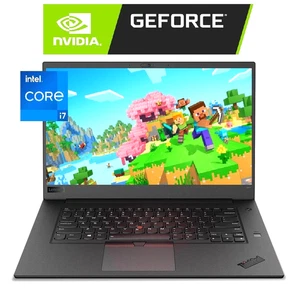 15.6" FHD Lenovo Gaming Laptop PC: Intel i7 Hexa-Core! 32GB RAM! 1TB NVME SSD! - Picture 1 of 16