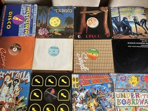 Old School 1970s/80s Funk And Hip Hop Soul 12 Inches X 115 - Picture 1 of 10