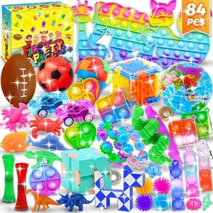 84Pcs Party Favors for Kids,Fidget Toys Pack,Bulk Kids Party... - Picture 1 of 6