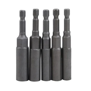 Hex Socket Screwdriver Socket 5PCS Electric Screwdriver Set Screwdriver - Picture 1 of 10