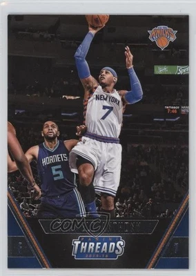 2015-16 Panini Threads Carmelo Anthony #107 HOF - Image 1 of 2