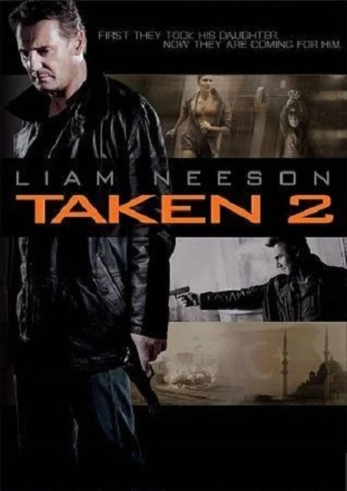 Taken 2 DVD (2012) - Image 1 of 1