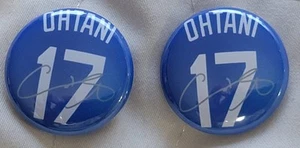 Shohei Ohtani (Blue), 1" Croc Charm (Set Of 2), World Series,MLB - Picture 1 of 2