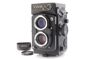 [Fast neuwertig] Yashica Mat-124G 6x6 analoge TLR-Kamera 80 mm f/3,5 Objektiv aus Japan - Bild 1 von 24