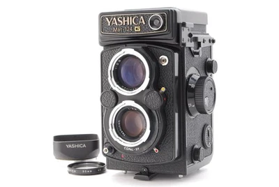 [Almost MINT] Yashica Mat-124G 6x6 TLR Film Camera 80mm f/3.5 Lens From JAPAN - Image 1 of 4
