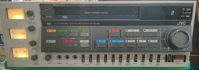 JVC VHS Professional Editing Recorder BR-8600U - Image 1 of 2