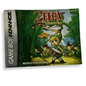 Legend of Zelda Minish Cap Manual – Game Boy Advance 2004 Booklet VGUC - Picture 1 of 4