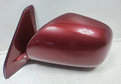 Conjunto de espejo retrovisor puerta izquierda rojo Lexus GX470 2003-2009 OEM 879406A301B0 Foto 1 de 4