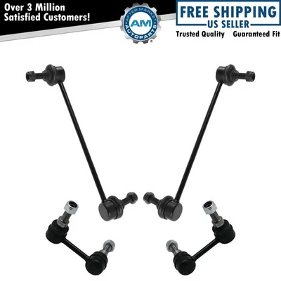 2009 - 2018 道奇 Journey 前后 Sway 杆稳定器链接套件 — 第 1/4 张图片