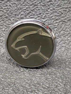 NOS OEM Ford 1984 1985 Mercury Cougar Hood Emblem Trim Header Panel Ornament !! - Image 1 of 3
