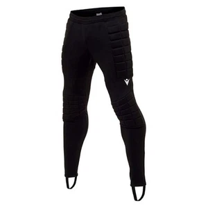 PADDED PANTS FOOTBALL SOCCER GOALKEEPER LEPUS HERO - MACRON - 3XS - 3XL - Picture 1 of 4