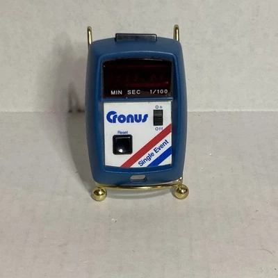 CRONUS OLYMPIAN LED CRONÓMETRO VINTAGE DIGITAL PROBADO FUNCIONA Foto 1 de 4
