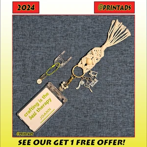 Joann $0 Value Unused Gift Card Keychain + Lock Box + More! - Video Inside! #3 - Imagen 1 de 6