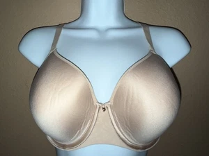 Chantelle 18JNV bequemer schicker rückenglättender T-Shirt-BH 32DD neu ohne Etikett $ 78 - Bild 1 von 4
