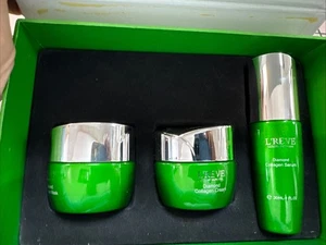 L'Reve Luxury Skincare Collagen Mask, Cream, Serum 1 Fl Oz. & 1.7Floz - Picture 1 of 6