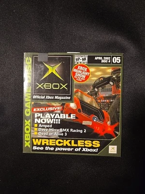 Official Xbox Magazine April 2002 Demo Disc #05 - Image 1 of 2