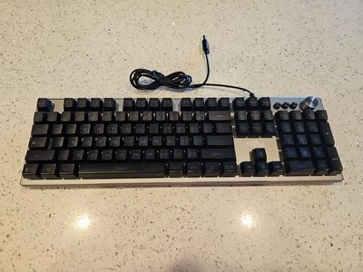 Fiodio F-2028 Backlit Multicolor Mechanical Gaming Keyboard USB - Tested/Works - Image 1 of 4