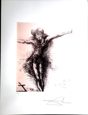 Salvador Dali - 65x50cm -  Limitierte Auflage Nr. 100/1000 - Bild 1 von 2