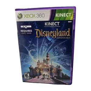 Kinect Disneyland Adventures Xbox 360 Tested Works - Picture 1 of 4