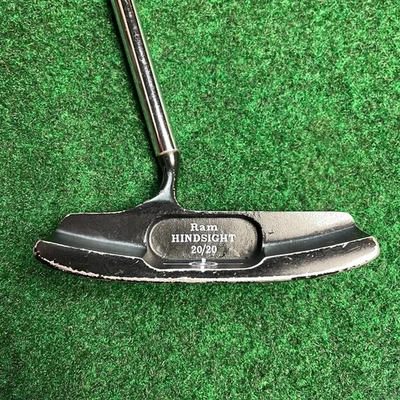RAM Hindsight 20/20 model 6 35" putter steel shaft RAM putter grip - Image 1 of 4