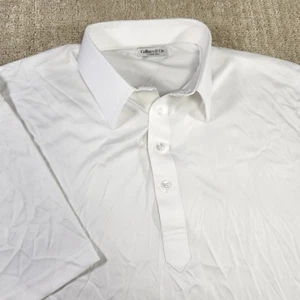 Collars And Co Hemd Herren XLT Dress Kragen Polo weiß Performance schnelltrocknend NEU - Bild 1 von 9