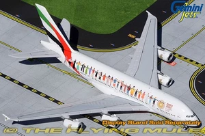 GeminiJets 1:400 A380-800 Emirates Airlines A6-EVB - Picture 1 of 1