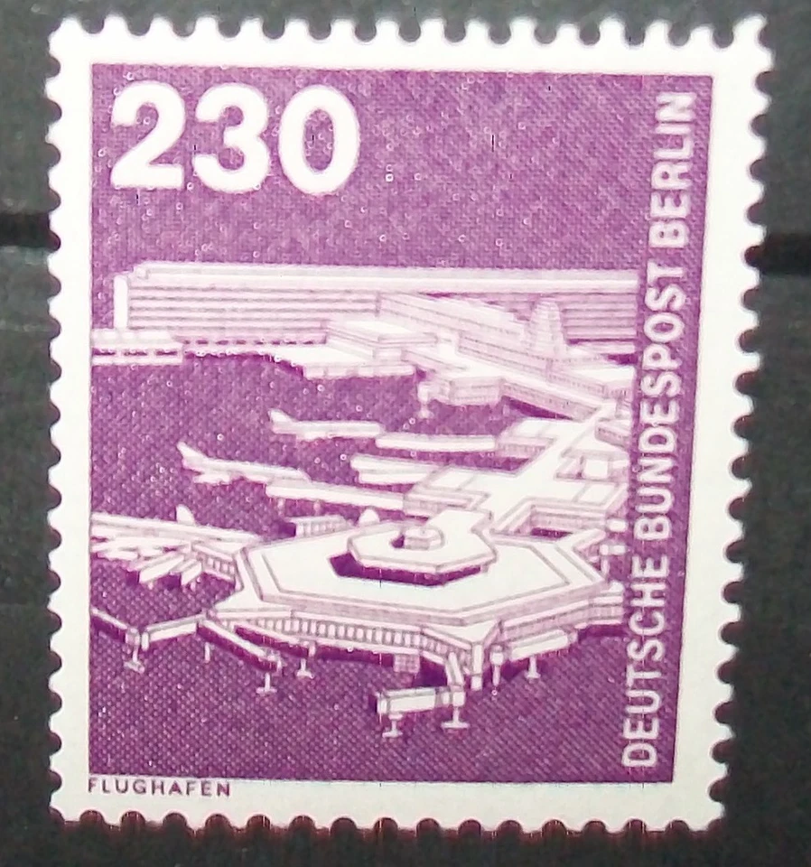 N°1403AB STAMP DEUTSCHE BUNDESPOST BERLIN 1978 NEW WITHOUT FOLD Aus - Image 1 of 1
