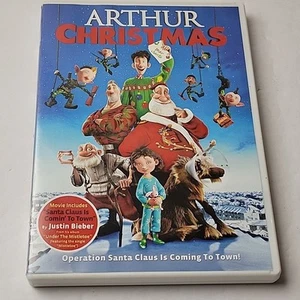 Arthur Christmas DVD *BUY 2 GET 3 FREE* - Picture 1 of 2