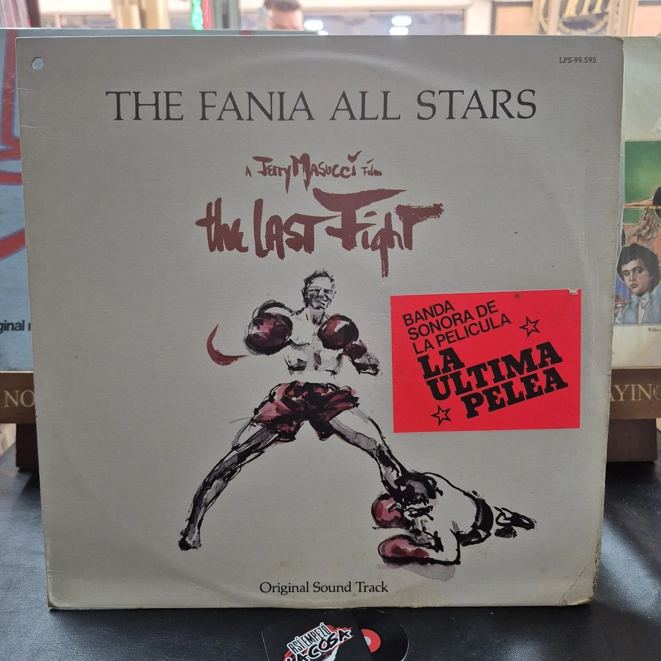 Fania All Stars ‎– The Last Fight - Original Sound Track- Latin, Funk/Soul, 1982 Foto 1 de 4