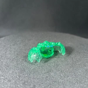 Bakugan Nano Widow Figure Spin Master SML Clear Translucent Green - Picture 1 of 10