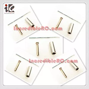 5 SETS BALANCE BAR PIN + INNER SHAFT PIN FOR DH 9053 / DH 9101 RC HELICOPTER - Picture 1 of 1
