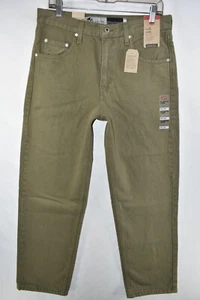 Neu Levi's Silvertab lockere Passform grün Machine Herrenjeans Größe 30 x 30 - Bild 1 von 10