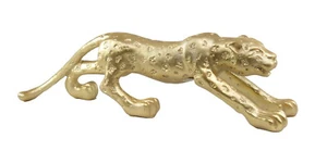 Leopard Katze Gepard Panther Skulptur Deko Afrika Figur Löwe Tiger Wildkatze - Bild 1 von 2