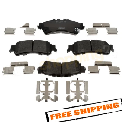 Pastillas de freno de disco traseras Raybestos MGD792CH para Cadillac DTS 2006-2011 Foto 1 de 3