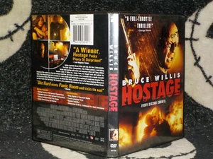 Hostage DVD +Insert Bruce Willis Free Shipping - Picture 1 of 2