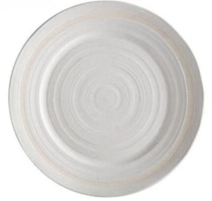 Maxwell & Williams Vanilla Pod Round Platter 35cm RRP$49.95 - Picture 1 of 2