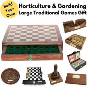 Grandes juegos tradicionales de horticultura y jardinería con grabado gratuito - Imagen 1 de 11
