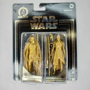 Star Wars Figures Toy Action Skywalker Saga Edition Gold Set Kylo Ren Rey Disney - Picture 1 of 5