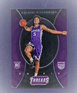 2016/17 Threads MALACHI RICHARDSON Rookie Micro-Etch Purple SP Kings RC mint - Bild 1 von 1