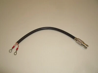 WORKMAN 213-1-PL-LUGS 1FT RG-213 COAX CABLE SO-239 to LUG FOR ANTENNA - Image 1 of 4