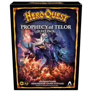 HeroQuest Prophecy of Telor Quest Pack Expansion NEW - Picture 1 of 7