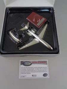 Flugzeugmodell - versilbert - Editions Atlas - Sud Aviation Caravelle 1955 1:200 - Bild 1 von 6