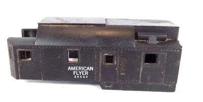 VTG / S GAUGE /AMERICAN FLYER / CRANE CAB #24543 / PLASTIC PARTS / FREIGHT CAR - Image 1 of 4